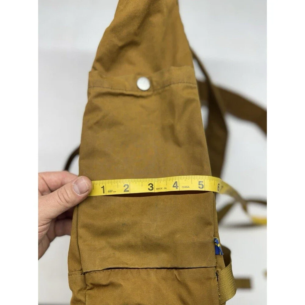 Fjallraven 23150 Greenland Top Backpack Bat G1000 Light Brown